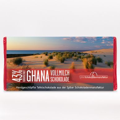 Ghana 43%