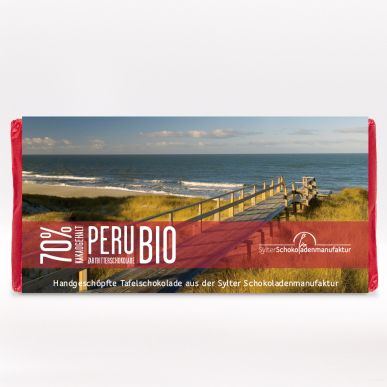 BIO Peru 70% aus kontrolliert biologischem Anbau, DE-ÖKO-001