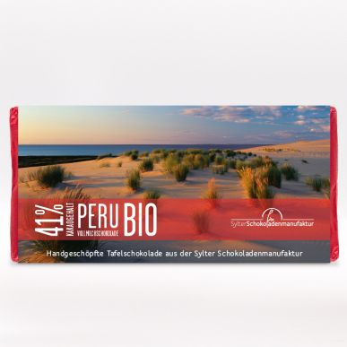 BIO Peru 41% aus kontrolliert biologischem Anbau, DE-ÖKO-001