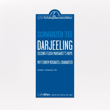 Schwarztee Darjeeling second flush Margrets Hope 