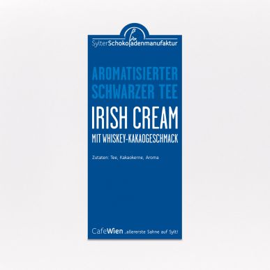 Schwarztee Irish Cream