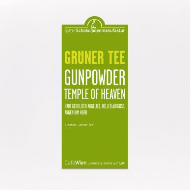 Grüner Tee Gunpowder Temple of Heaven