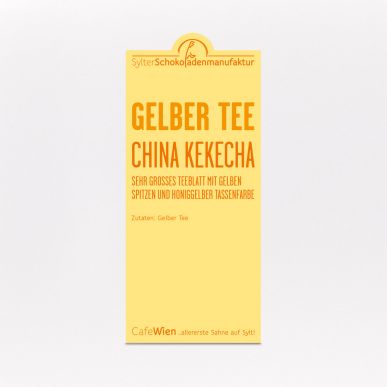 Gelber Tee China Kekecha