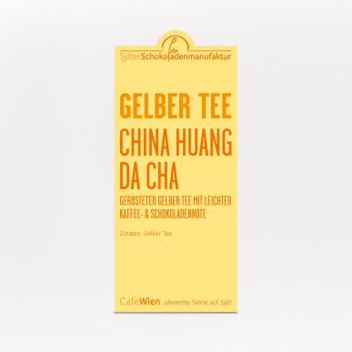 Gelber Tee China Huang da cha