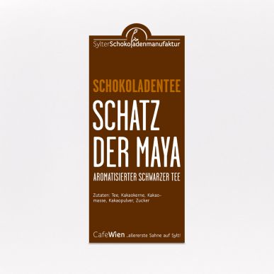 Schokoladen- Tee Schatz der Maya