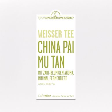 Weisser Tee China Pai Mu Tan