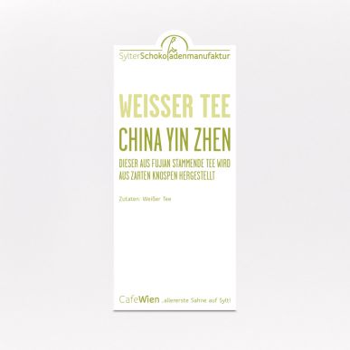 Weisser Tee China Yin Zhen 