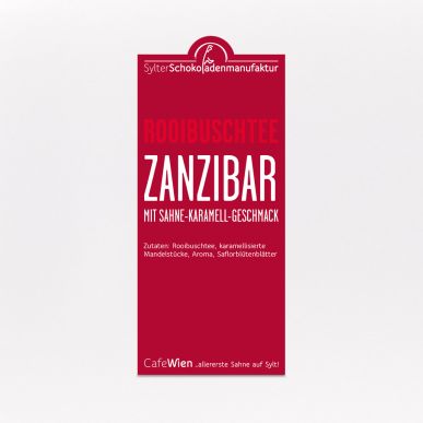 Rooibusch Tee Zanzibar