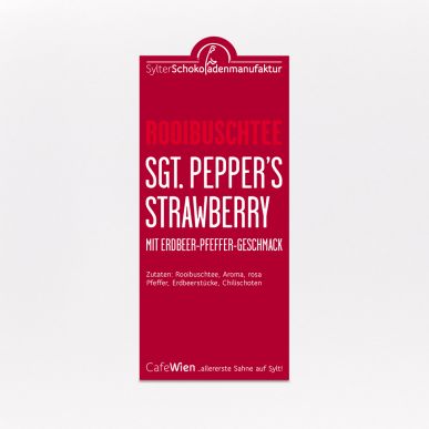 Rooibusch Tee Sgt. Peppers Strawberry 