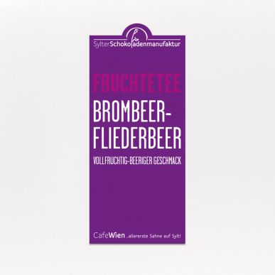 Früchtetee Brombeer- Fliederbeer