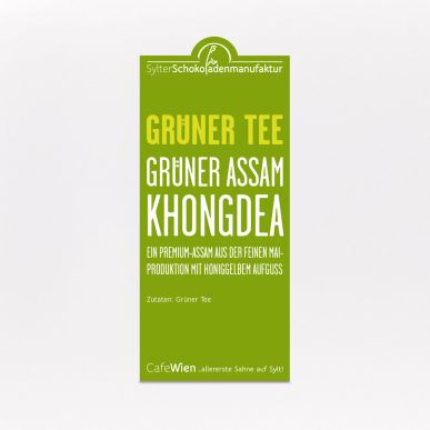 Grüner Tee Assam Khongdea