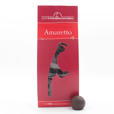 Trinkschokolade Amaretto im NFP.