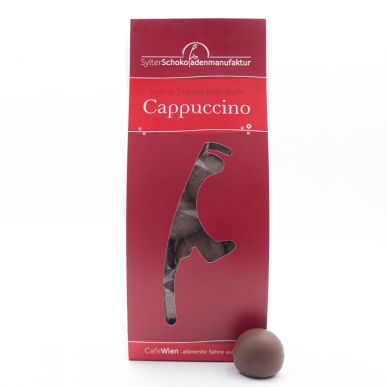 Trinkschokolade Cappuccino im NFP.