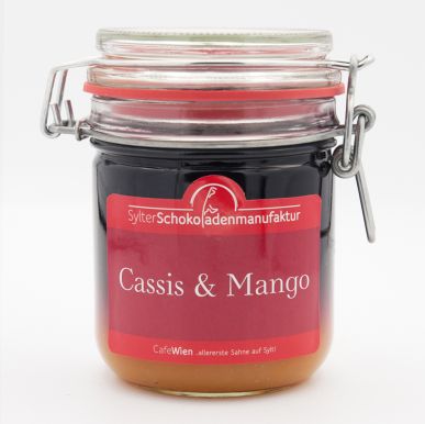 Cassis & Mango 380 g Glas