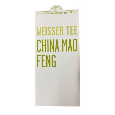 Weisser Tee China Mao Feng 