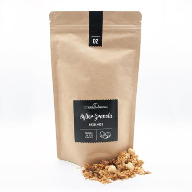 Sylter Granola 02 Haselnuss im 500 g NFP