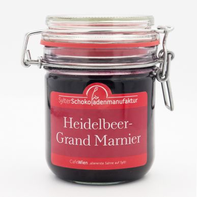 Heidelbeer-Grand Marnier  380 g Glas