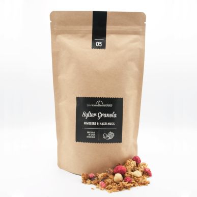 Sylter Granola 05 Himbeere & Haselnuss im 500g NFP