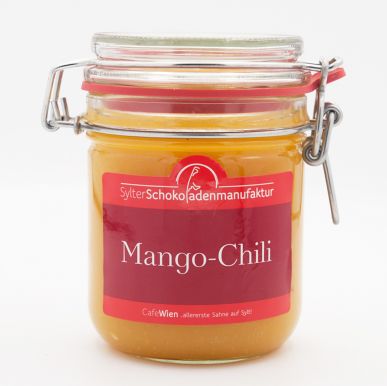 Mango- Chili 380 g Glas