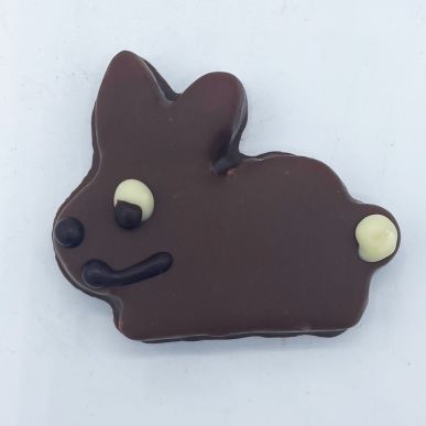Mini Sylter Osterhase liegend Marzipan Vollmilch