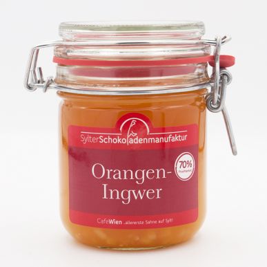 Orange Ingwer 380 g Glas