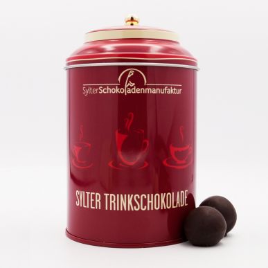Trinkschokolade Schoko-Minze in der Dose