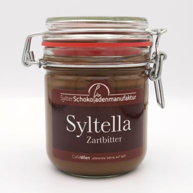 Syltella Zartbitter im klassischen Weckglas 