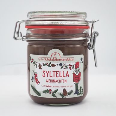 Syltella Zartbitter im klassischen Weckglas Weihnachten