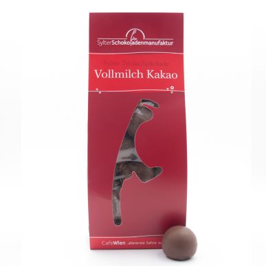 Trinkschokolade Vollmilch Kakao im NFP.